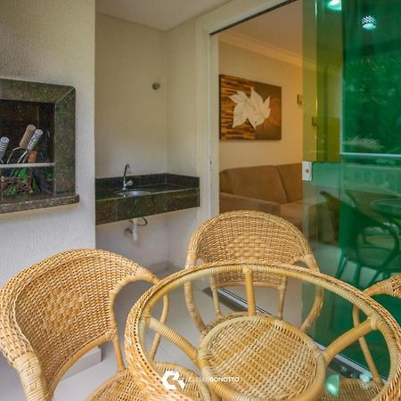 Flat Com Piscina Termica No Bombinhas Summer Beach Eksteriør bilde