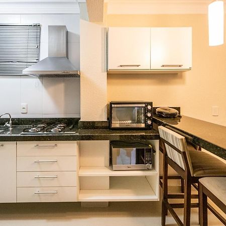 Flat Com Piscina Termica No Bombinhas Summer Beach Eksteriør bilde