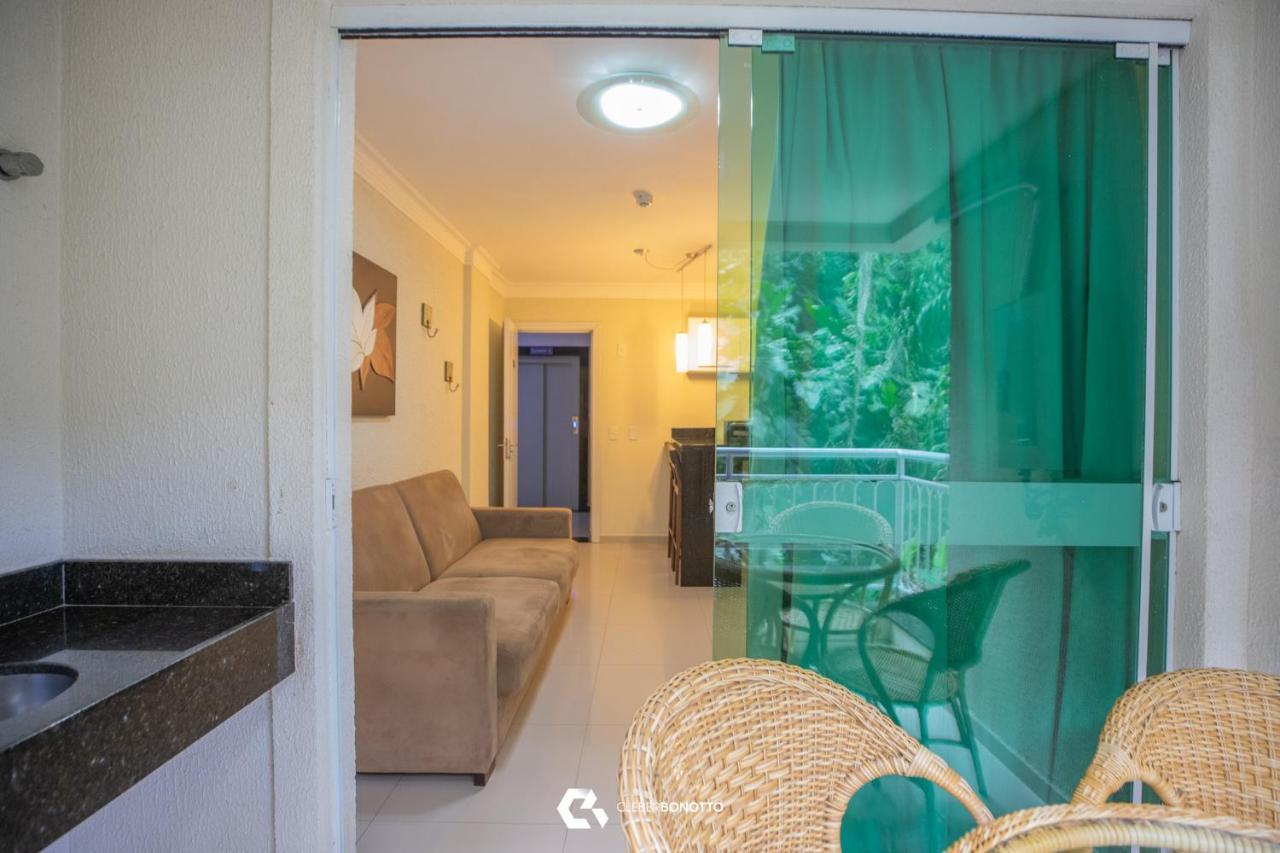 Flat Com Piscina Termica No Bombinhas Summer Beach Eksteriør bilde
