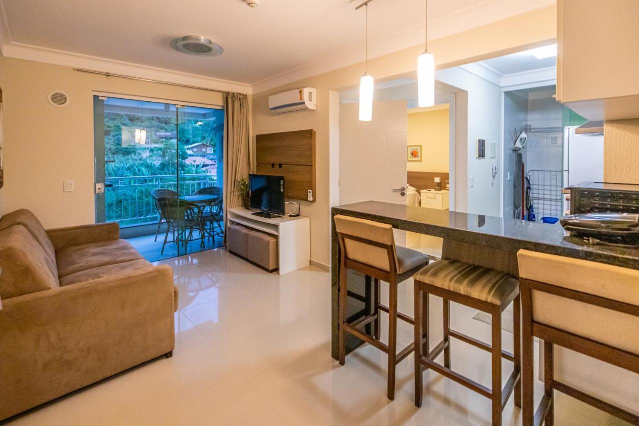 Flat Com Piscina Termica No Bombinhas Summer Beach Eksteriør bilde